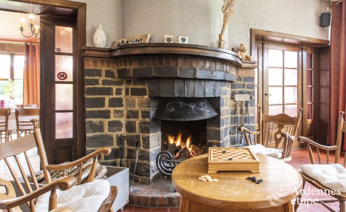 Ferienhaus Erez�e 40 Pers. Ardennen