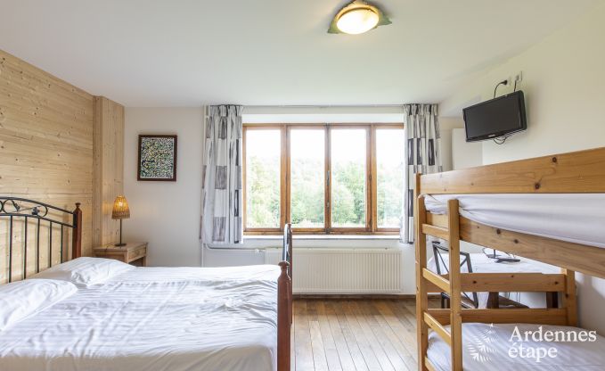 Ferienhaus Erez�e 40 Pers. Ardennen