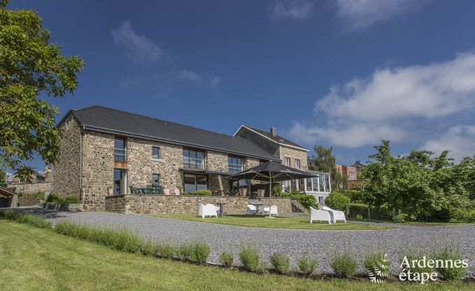 Ferienhaus Erez�e 16 Pers. Ardennen