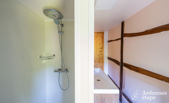 Ferienhaus mit �berdachter Whirlpool Erez�e 16 Pers. Ardennen