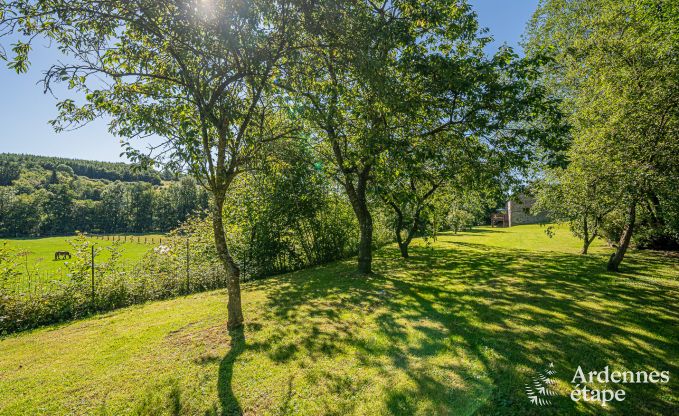 Ferienhaus mit �berdachter Whirlpool Erez�e 16 Pers. Ardennen