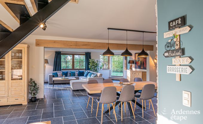 Ferienhaus Ereze 8 Pers. Ardennen Wellness