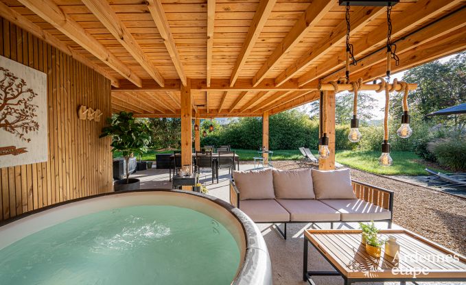 Ferienhaus Ereze 8 Pers. Ardennen Wellness