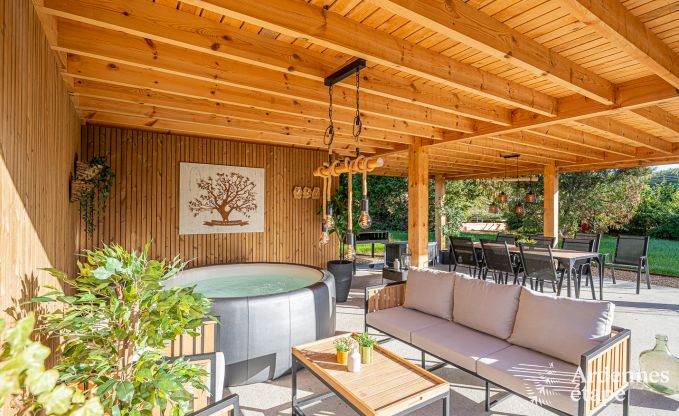 Ferienhaus Ereze 8 Pers. Ardennen Wellness