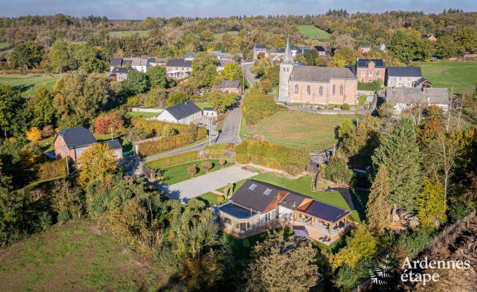 Ferienhaus Ereze 8 Pers. Ardennen Wellness