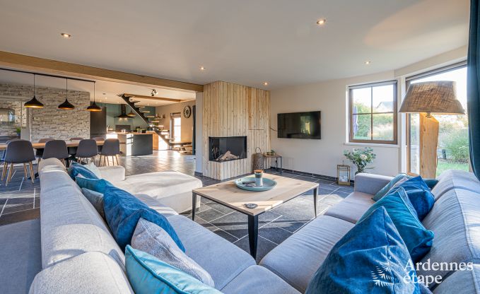 Ferienhaus Ereze 8 Pers. Ardennen Wellness