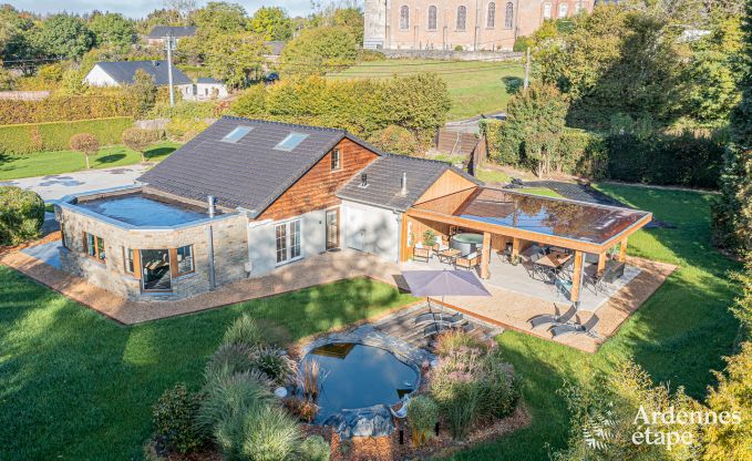 Ferienhaus Ereze 8 Pers. Ardennen Wellness