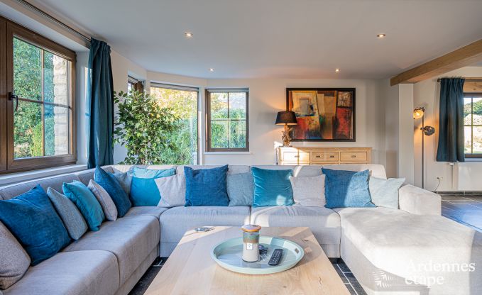 Ferienhaus Ereze 8 Pers. Ardennen Wellness