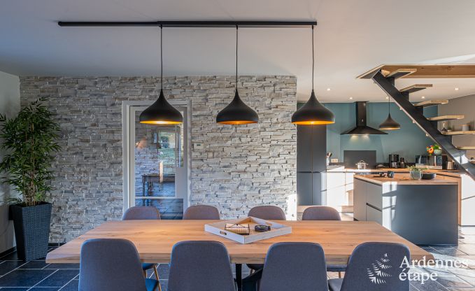 Ferienhaus Ereze 8 Pers. Ardennen Wellness