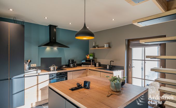 Ferienhaus Ereze 8 Pers. Ardennen Wellness