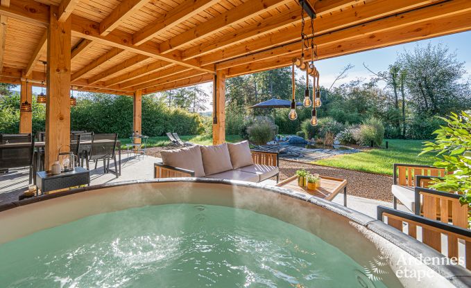 Ferienhaus Ereze 8 Pers. Ardennen Wellness