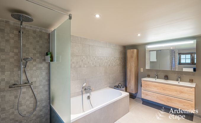 Ferienhaus Ereze 8 Pers. Ardennen Wellness