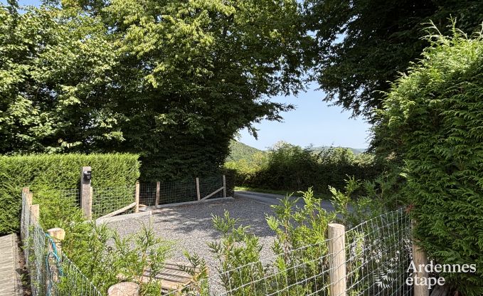 Gem�tliches Ferienhaus f�r 6 Personen in Erez�e, Ardennen: genie�en Sie Komfort, Jacuzzi und die N�he zur Natur