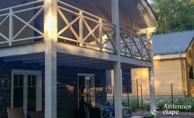 Ferienhaus Erez�e 6 Pers. Ardennen Wellness