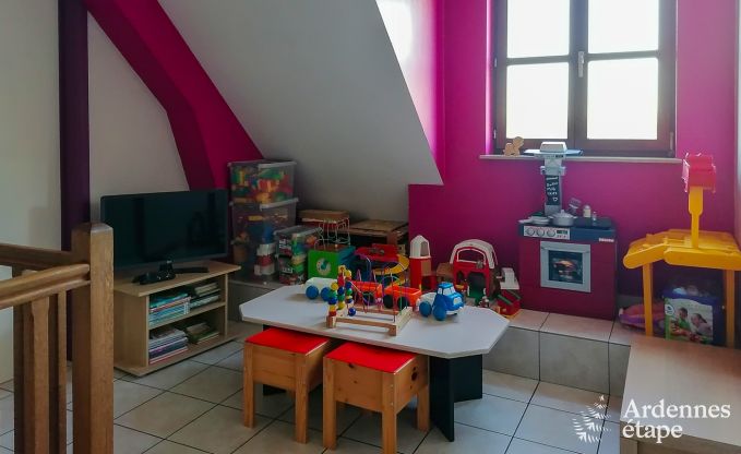 Ferienhaus Erezee 15 Pers. Ardennen Wellness