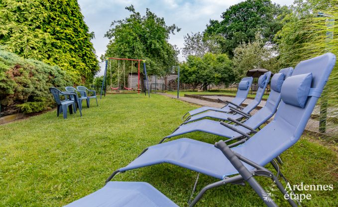 Ferienhaus Erezee 15 Pers. Ardennen Wellness