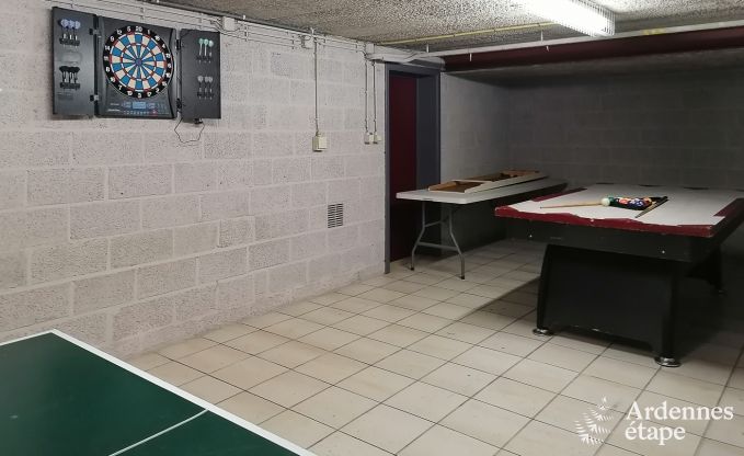 Ferienhaus Erezee 15 Pers. Ardennen Wellness