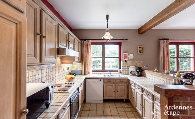 Ferienhaus Erezee 15 Pers. Ardennen Wellness