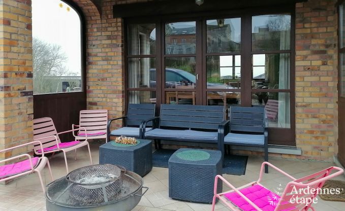 Ferienhaus Erezee 15 Pers. Ardennen Wellness