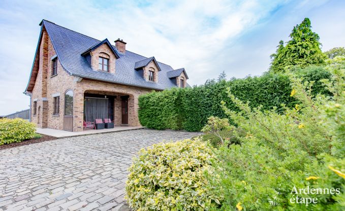 Ferienhaus Erezee 15 Pers. Ardennen Wellness