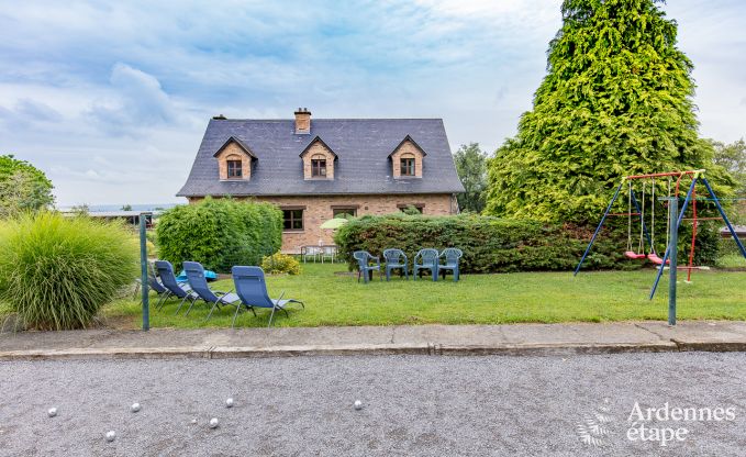 Ferienhaus Erezee 15 Pers. Ardennen Wellness