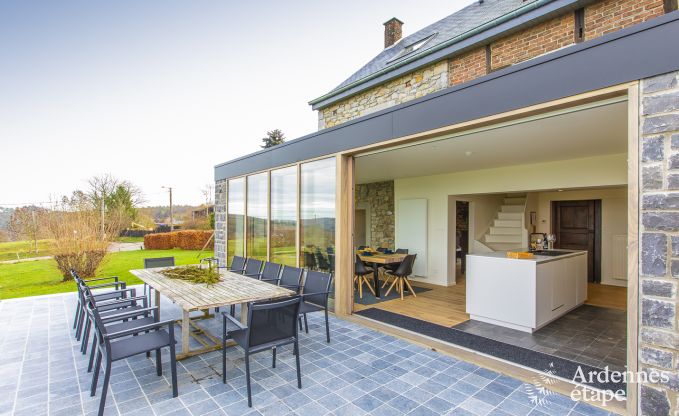 Ferienhaus Erez�e 10 Pers. Ardennen Wellness