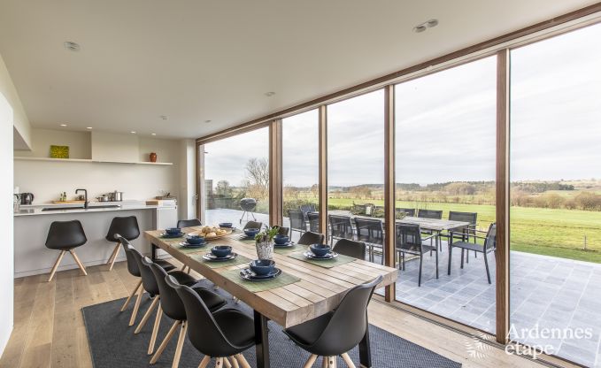 Ferienhaus Erez�e 10 Pers. Ardennen Wellness