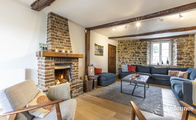 Ferienhaus Erez�e 10 Pers. Ardennen Wellness