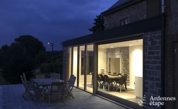 Ferienhaus Erez�e 10 Pers. Ardennen Wellness