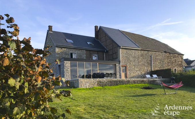 Ferienhaus Erez�e 10 Pers. Ardennen Wellness