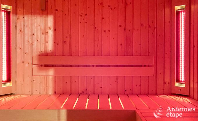 Ferienhaus Erez�e 10 Pers. Ardennen Wellness