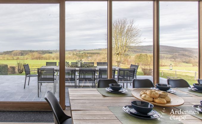 Ferienhaus Erez�e 10 Pers. Ardennen Wellness