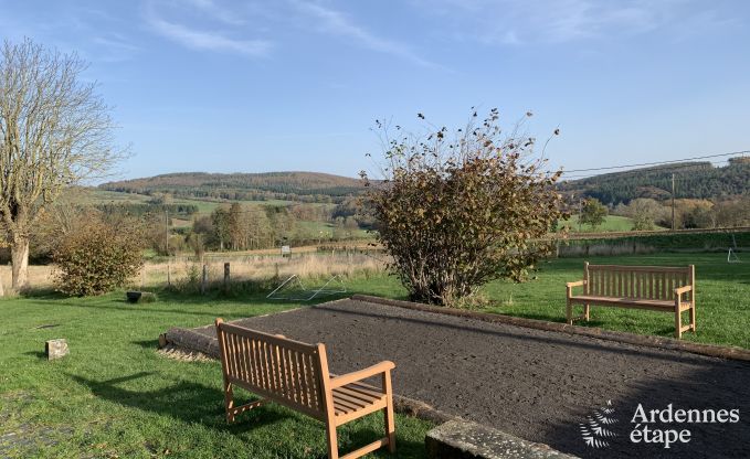 Ferienhaus Erez�e 10 Pers. Ardennen Wellness