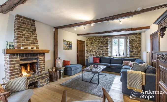 Ferienhaus Erez�e 10 Pers. Ardennen Wellness