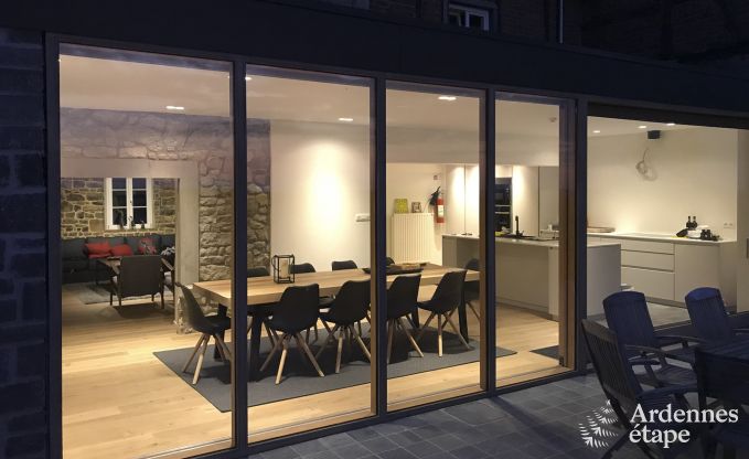 Ferienhaus Erez�e 10 Pers. Ardennen Wellness