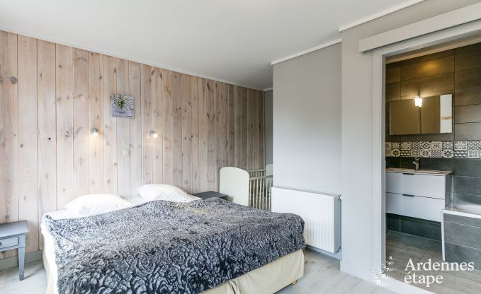 Ferienhaus Ereze 14 Pers. Ardennen Wellness