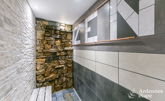 Ferienhaus Ereze 14 Pers. Ardennen Wellness