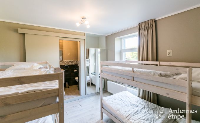 Ferienhaus Ereze 14 Pers. Ardennen Wellness