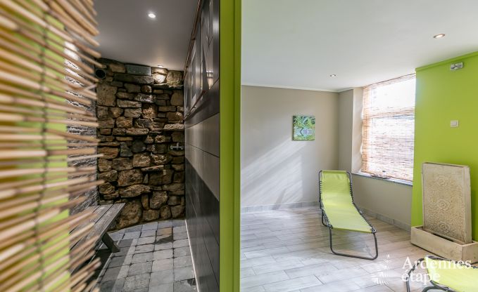 Ferienhaus Ereze 14 Pers. Ardennen Wellness