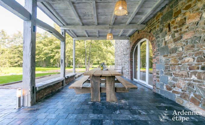 Ferienhaus Ereze 14 Pers. Ardennen Wellness