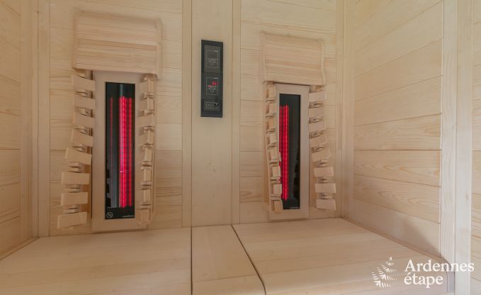 Ferienhaus Erez�e 7 Pers. Ardennen Wellness