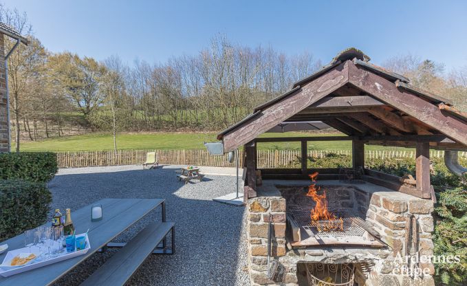 Ferienhaus Erez�e 7 Pers. Ardennen Wellness