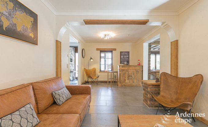 Ferienhaus Erez�e 7 Pers. Ardennen Wellness