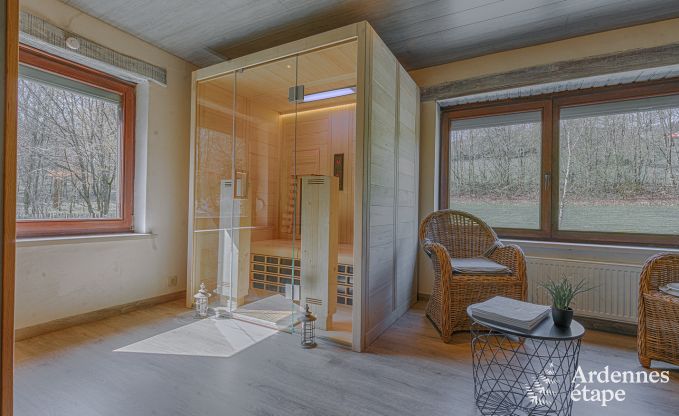 Ferienhaus Erez�e 7 Pers. Ardennen Wellness