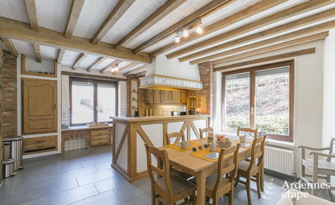 Ferienhaus Erez�e 7 Pers. Ardennen Wellness