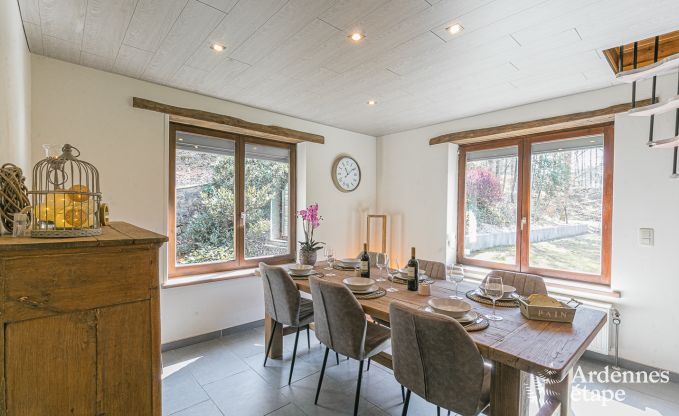 Ferienhaus Erez�e 7 Pers. Ardennen Wellness