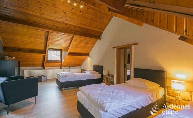 Ferienhaus Erez�e 7 Pers. Ardennen Wellness