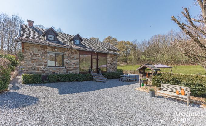 Ferienhaus Erez�e 7 Pers. Ardennen Wellness