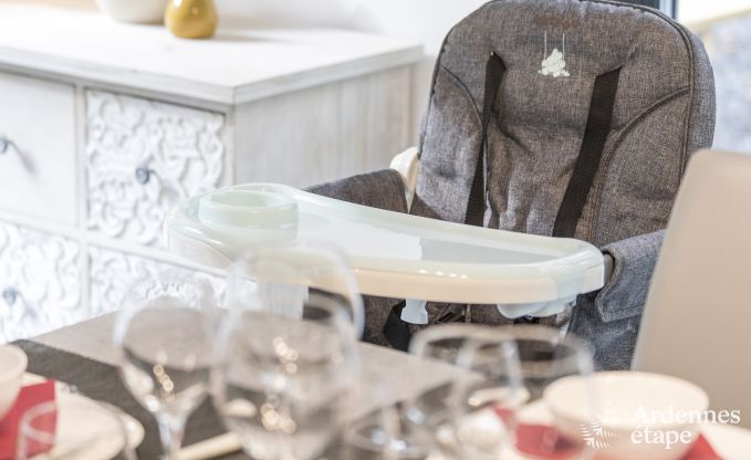 Freistehendes Ferienhaus in �rez�e f�r 4 Personen mit Privatgarten, Au�ensauna und Spielger�ten