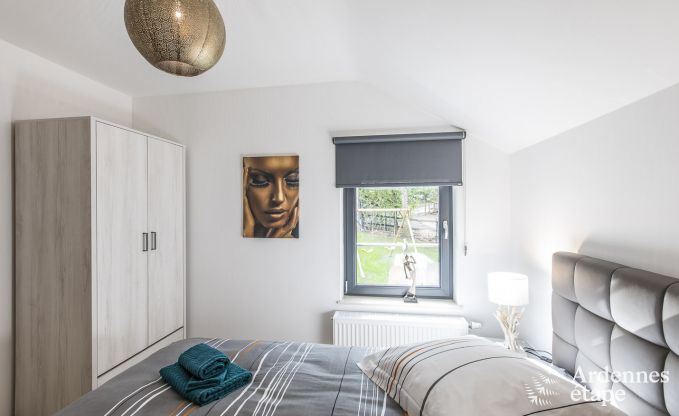 Freistehendes Ferienhaus in �rez�e f�r 4 Personen mit Privatgarten, Au�ensauna und Spielger�ten